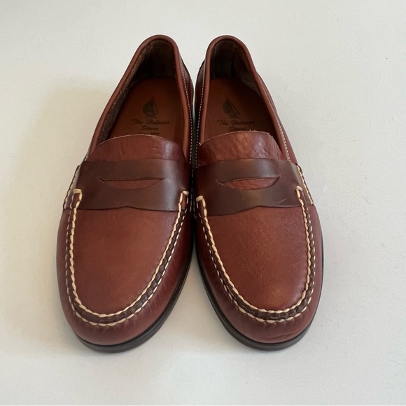 The Homes Store Brown Leather Loafers Size 8M main image 5